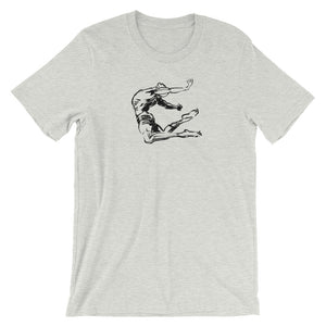 Dancer Fly, Multisex T-shirt