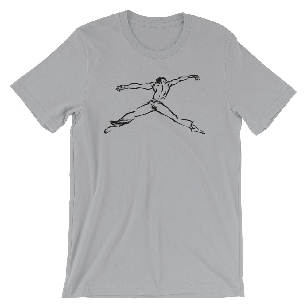 Dancer, Grand Jeté. Unisex T-Shirt