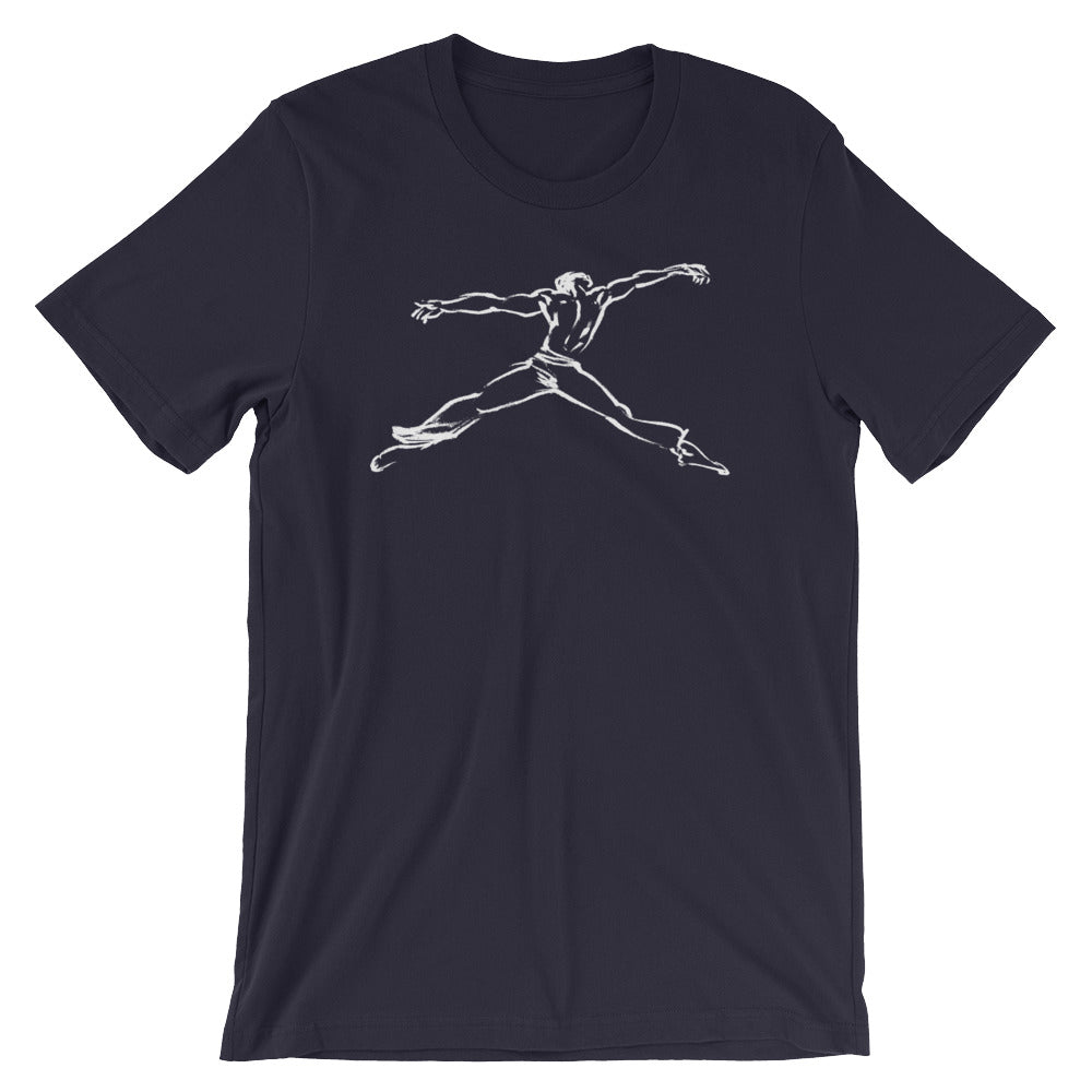 Dancer, Grand Jeté. Unisex T-Shirt