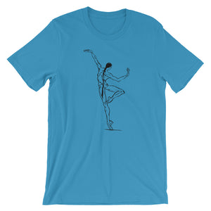 Dancer. Pirouette. Unisex T-Shirt.