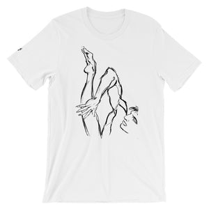 Ballet Foot, Unisex T-Shirt