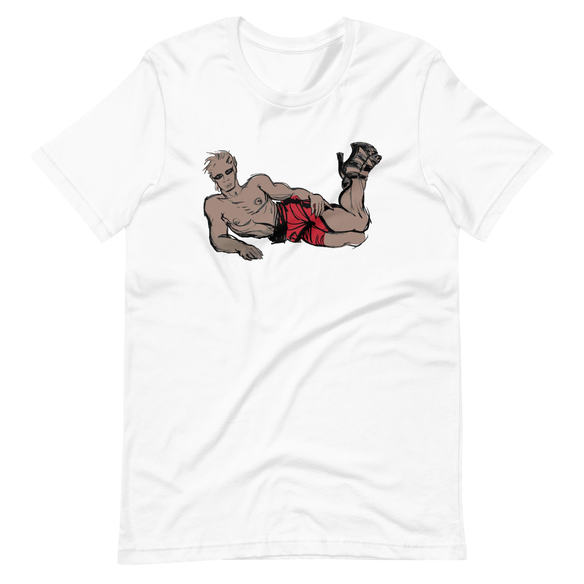 Boxing in heels, Multisex t-shirt