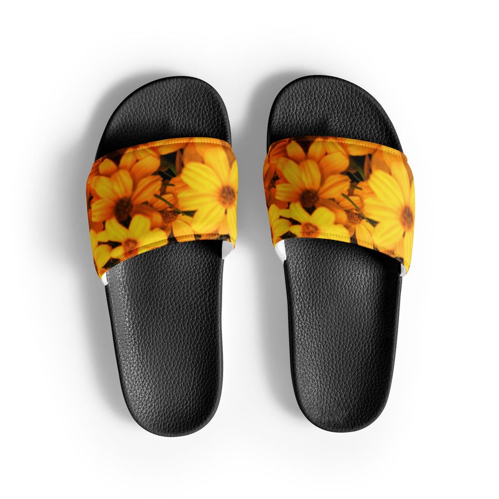 Yellow Daisy Women's Slides