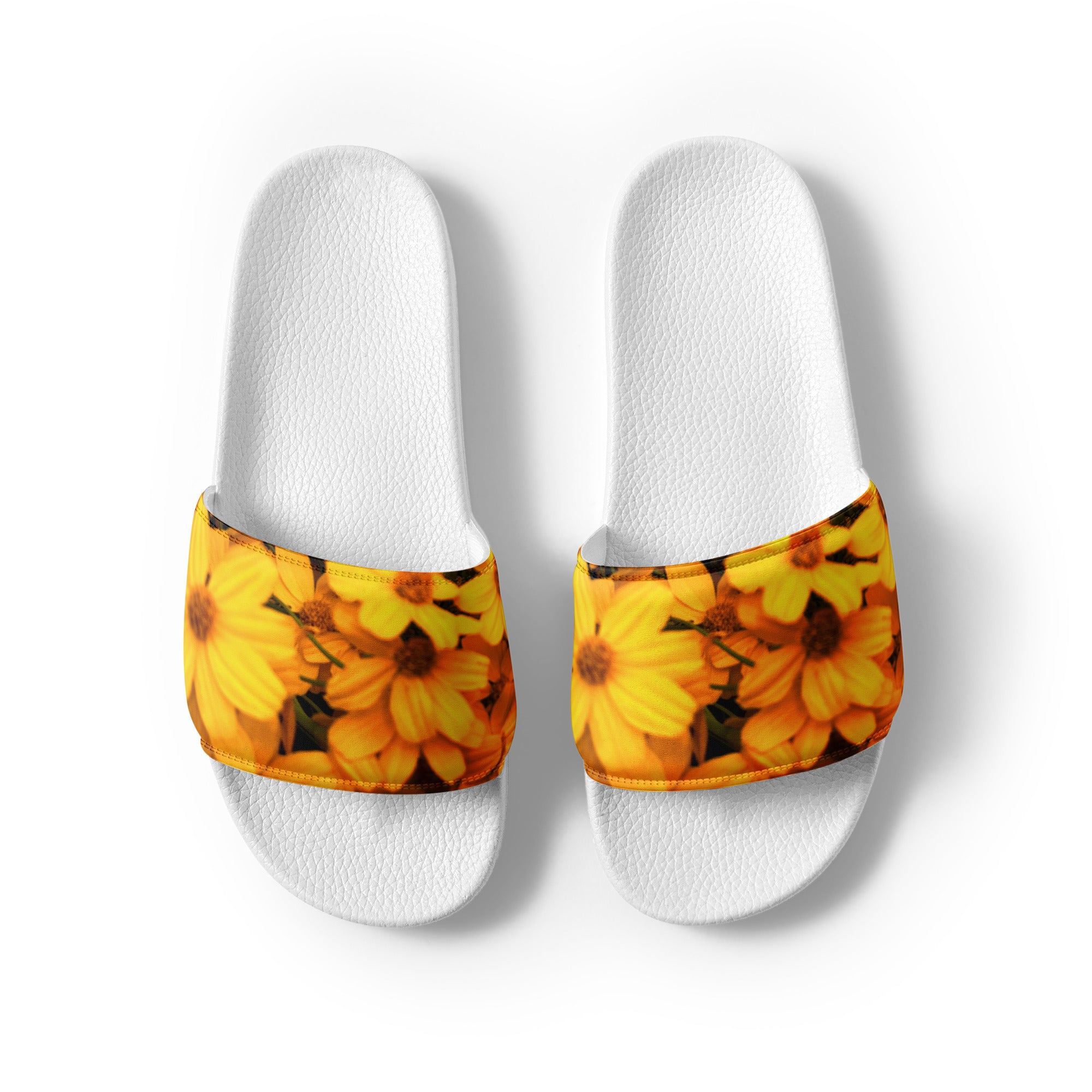 Yellow Daisy Women's Slides